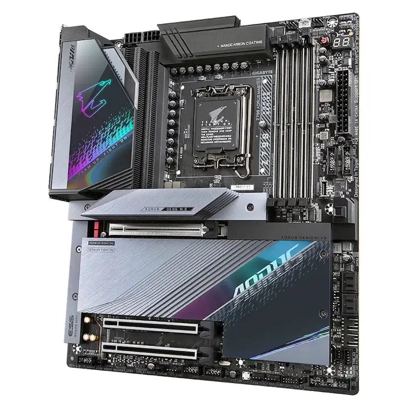 Montaje Placas Base Gigabyte Gaming PC Las Tablas Reparar PC Las Tablas - Montaje Placas Base Gigabyte Gaming PC Las Tablas
