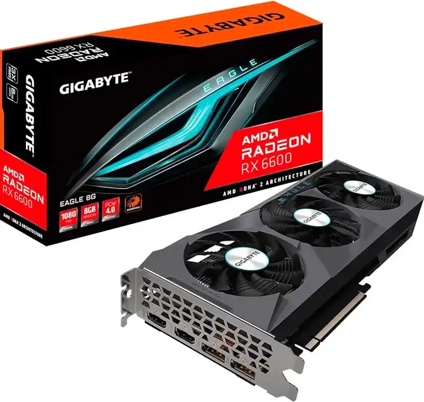 Montaje Tarjeta Gráfica AMD Radeon RX Las Tablas Montaje Tarjeta Gráfica AMD Radeon RX
